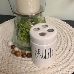Rae Dunn Brush Holder